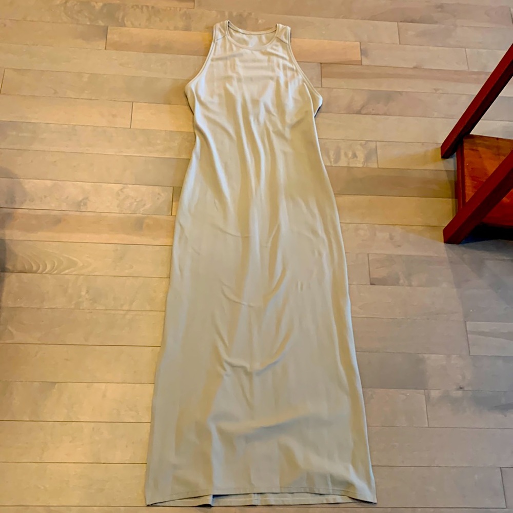 Lululemon fitted maxi dress